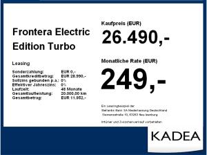 Opel Frontera Electric Edition