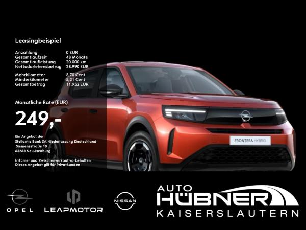 Opel Frontera Electric Edition