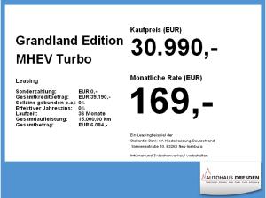 Opel Grandland Edition MHEV