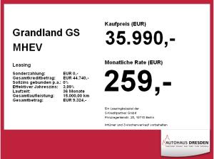 Opel Grandland GS MHEV