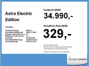 Opel Astra Electric Edition