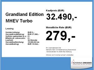 Opel Grandland Edition MHEV