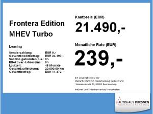 Opel Frontera Edition MHEV