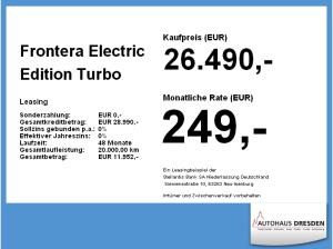 Opel Frontera Electric Edition