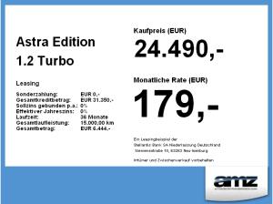 Opel Astra Edition 1.2 Turbo