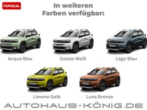 Fiat Grande Panda Business Edition | Automatik | 10.000 km jährliche Laufleistung | Mit Rückfahrkamera :camera_with_fl