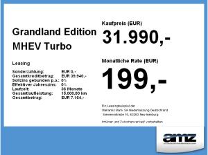 Opel Grandland Edition MHEV