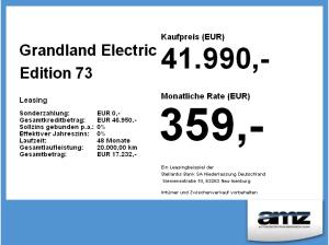 Opel Grandland Electric Edition 73 kWh Batterie