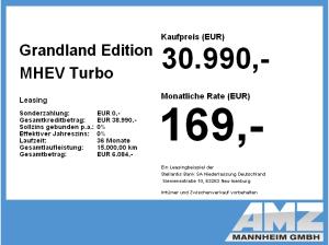 Opel Grandland Edition MHEV