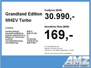 Opel Grandland Edition MHEV