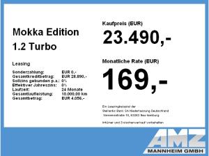 Opel Mokka Edition 1.2 Turbo