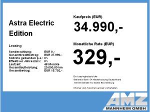 Opel Astra Electric Edition