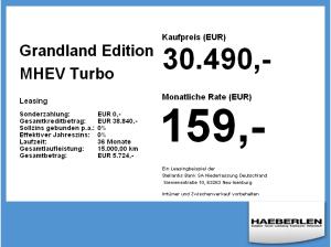 Opel Grandland Edition MHEV