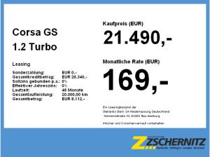 Opel Corsa GS 1.2 Turbo
