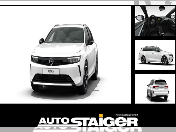 Abbildung Leasingangebot Opel Astra