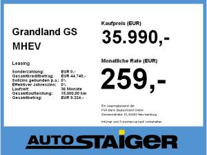 Opel Grandland GS MHEV