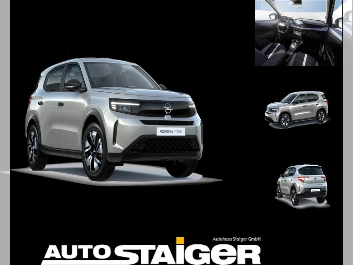 Opel Frontera Edition Hybrid