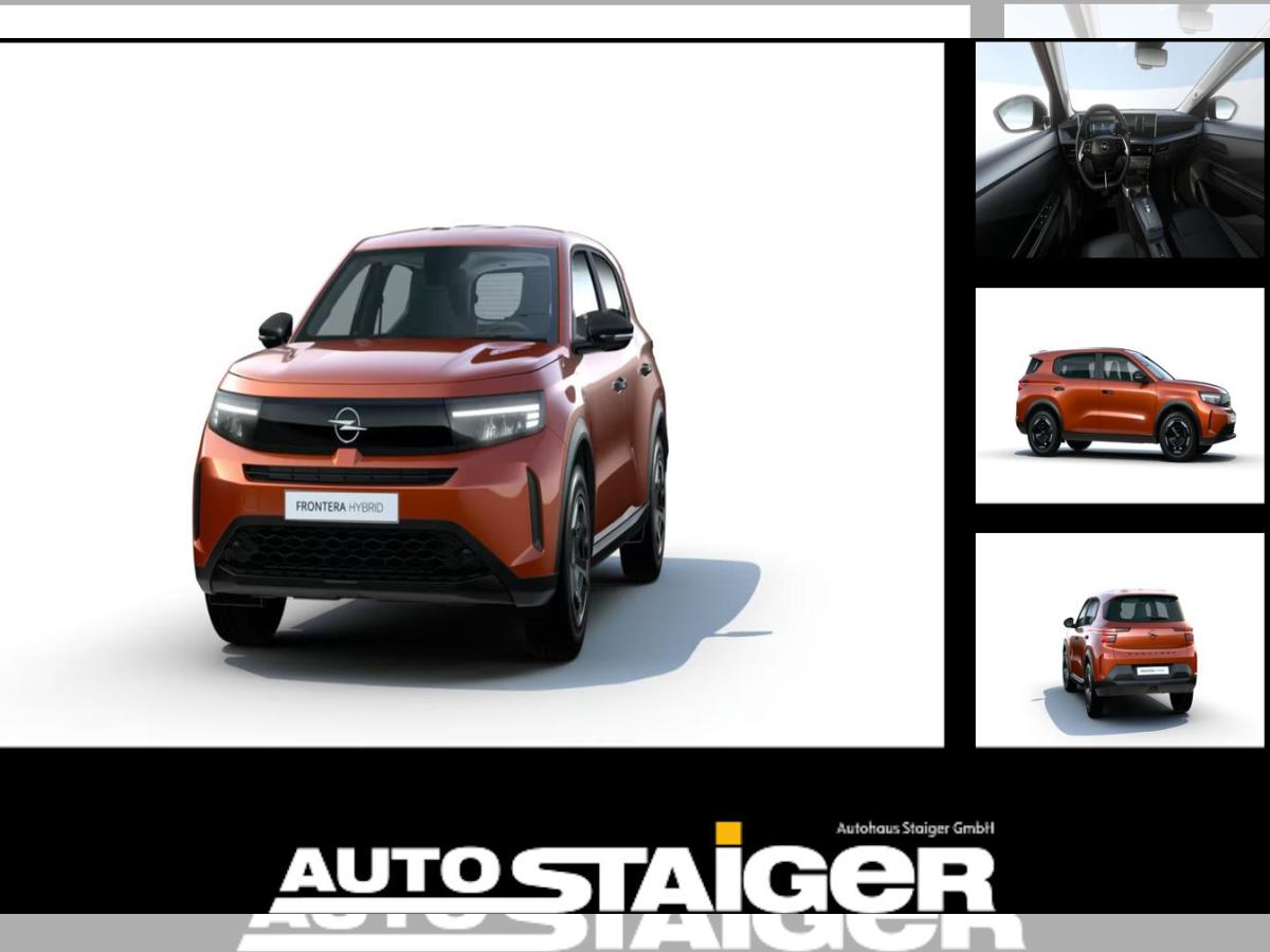 Opel Frontera Edition MHEV