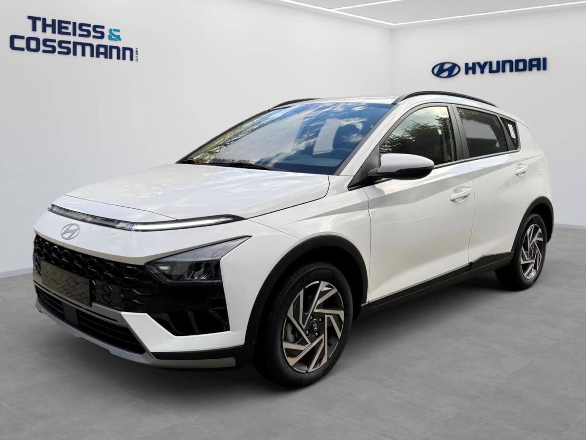 Hyundai BAYON FL (MY25) 1.0 T-GDI (100 PS) 7-DCT Trend, Navi
