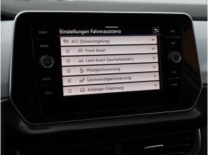 Volkswagen T-Cross 1.0TSi Goal AHK R-Kamera ACC LED Sitzheiz. Alu Parkpilot