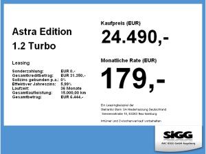 Opel Astra 🔥Sofort Verfügbar🔥Edition🔥