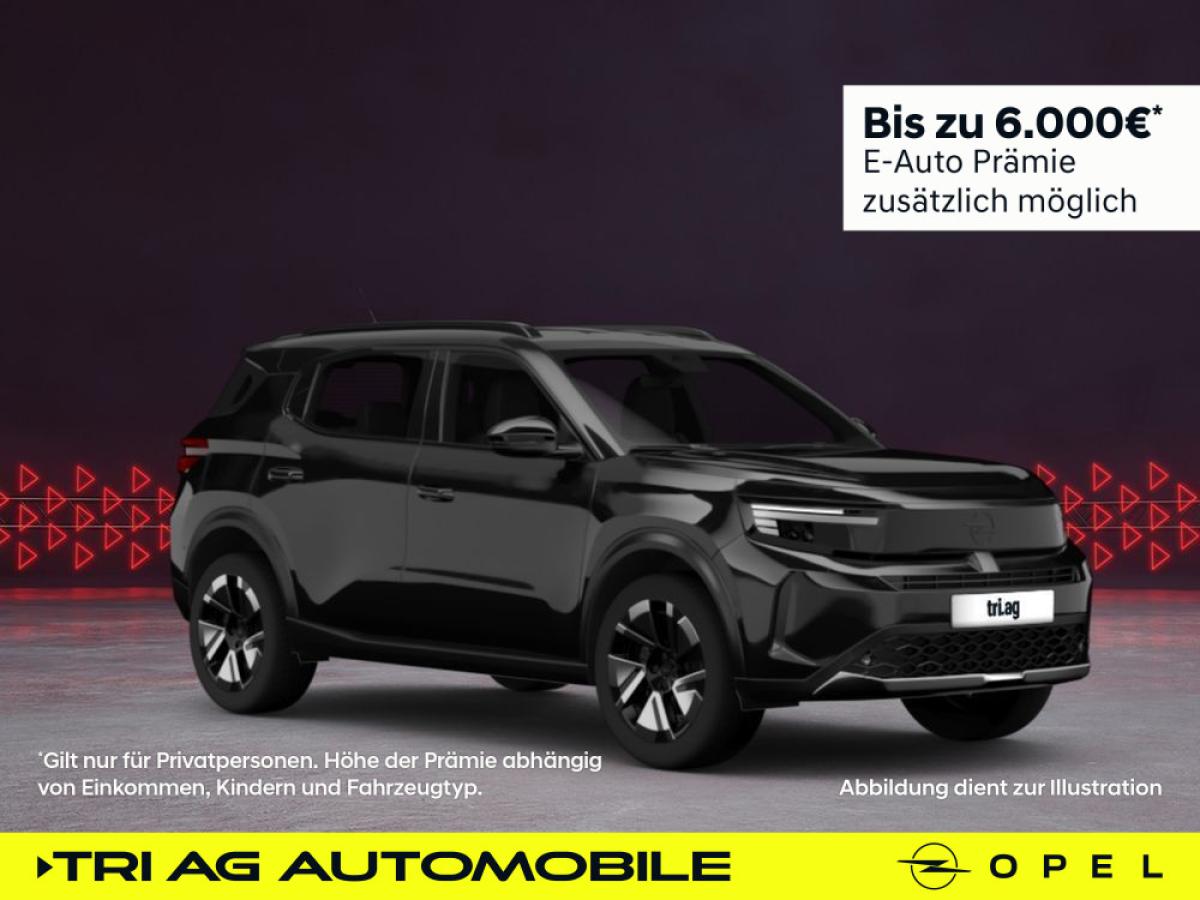 Opel Frontera Ultimate Electric Automatik Winter-Paket Allwetterreifen 17-Zoll-Alu