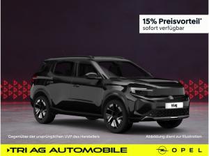 Opel Frontera Ultimate Electric Automatik Winter-Paket Allwetterreifen 17-Zoll-Alu