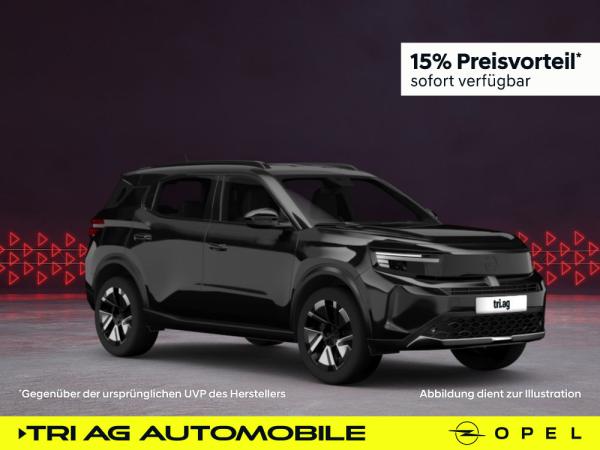 Opel Frontera Ultimate Electric Automatik Winter-Paket Allwetterreifen 17-Zoll-Alu