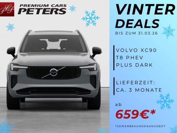 Volvo XC90 T8 AWD Plus Dark | MJ2026 | Gewerbeleasing | Frei Konfigurierbar !!!