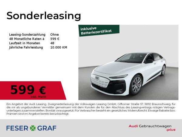 Audi A6 e-tron A6 Sportback e-tron S line performance AIR 360°