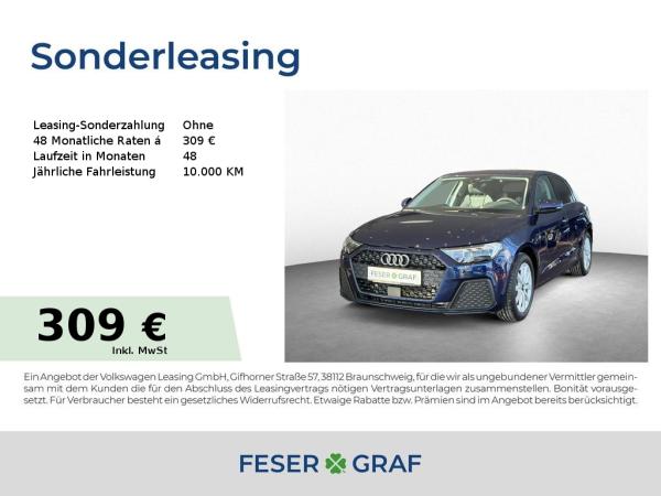 Audi A1 Spb 30 TFSI S tronic *LED*CARPLAY*SITZHEIZUNG
