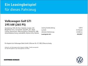 Volkswagen Golf GTI 2.0 TSI (Essen-Kray)