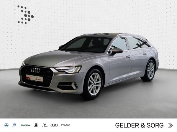 Audi A6 Avant 40 TDI LED*AHK*Navi*Virtual*360°