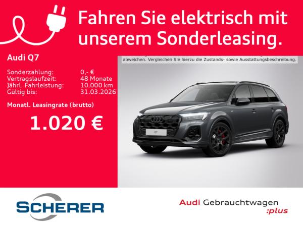 Audi Q7 SUV S line TFSI e quattro tiptronic