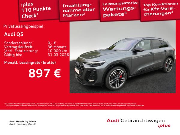 Audi Q5 TDI quattro S tronic S line Pano Standhzg