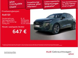 Audi Q3 TFSI S tronic S line LED