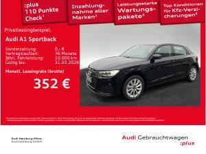 Audi A1 Sportback 25 TFSI advanced S tronic LED Kamera