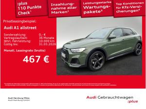 Audi A1 allstreet 30 TFSI S tronic Kamera LED Sitzhzg