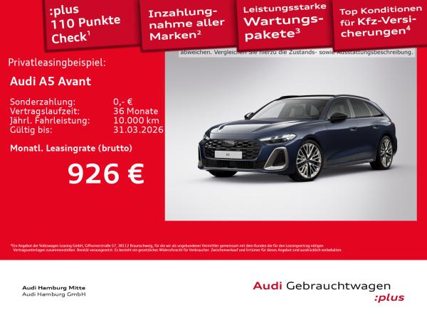 Audi A5 Avant e-hybrid quattro S tronic Edition One