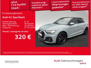 Audi A1 Sportback 25 TFSI S line S tronic LED PDC Virtual