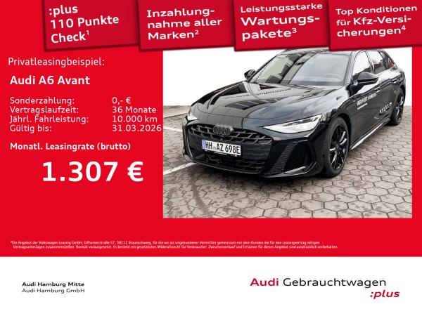 Audi A6 Avant 2.0 TFSI e-hybrid quattro S tronic S line B&O LM21