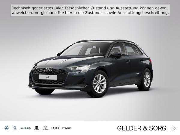 Abbildung Leasingangebot Audi A3