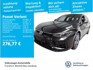 Volkswagen Passat Variant 1.5 TSI DSG eHybrid R-Line Navi IQ.Light DCC DAB+ FrontAssist