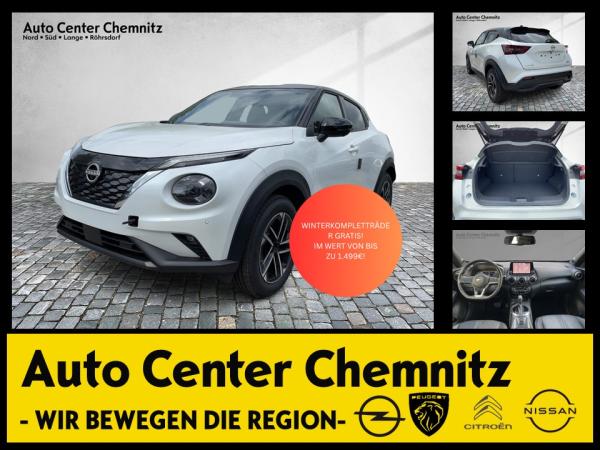 Nissan Juke 🚗1.6 Hybrid N-CONNECTA 143 PS + Gratis Winterräder *EINZELSTÜCK!*🚗