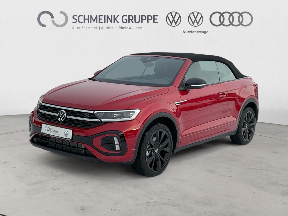 Volkswagen T-Roc Cabriolet R-Line 1.5 TSI DSG BlackStyle AHK Kamera Navi ACC Keyless
