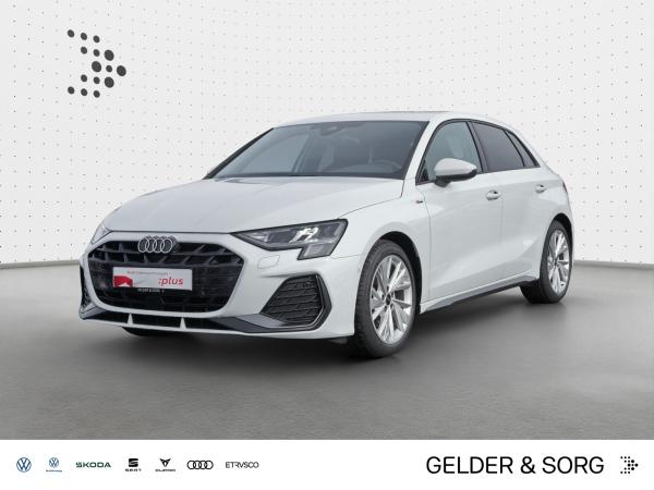 Audi A3 Sportback 35 TDI S line LED*RFK*Virtual*Sound