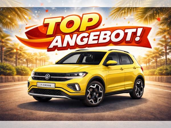 Volkswagen T-Cross 1.0 TSI OPF 85 kW R-Line **Top Angebot für Privatkunden**