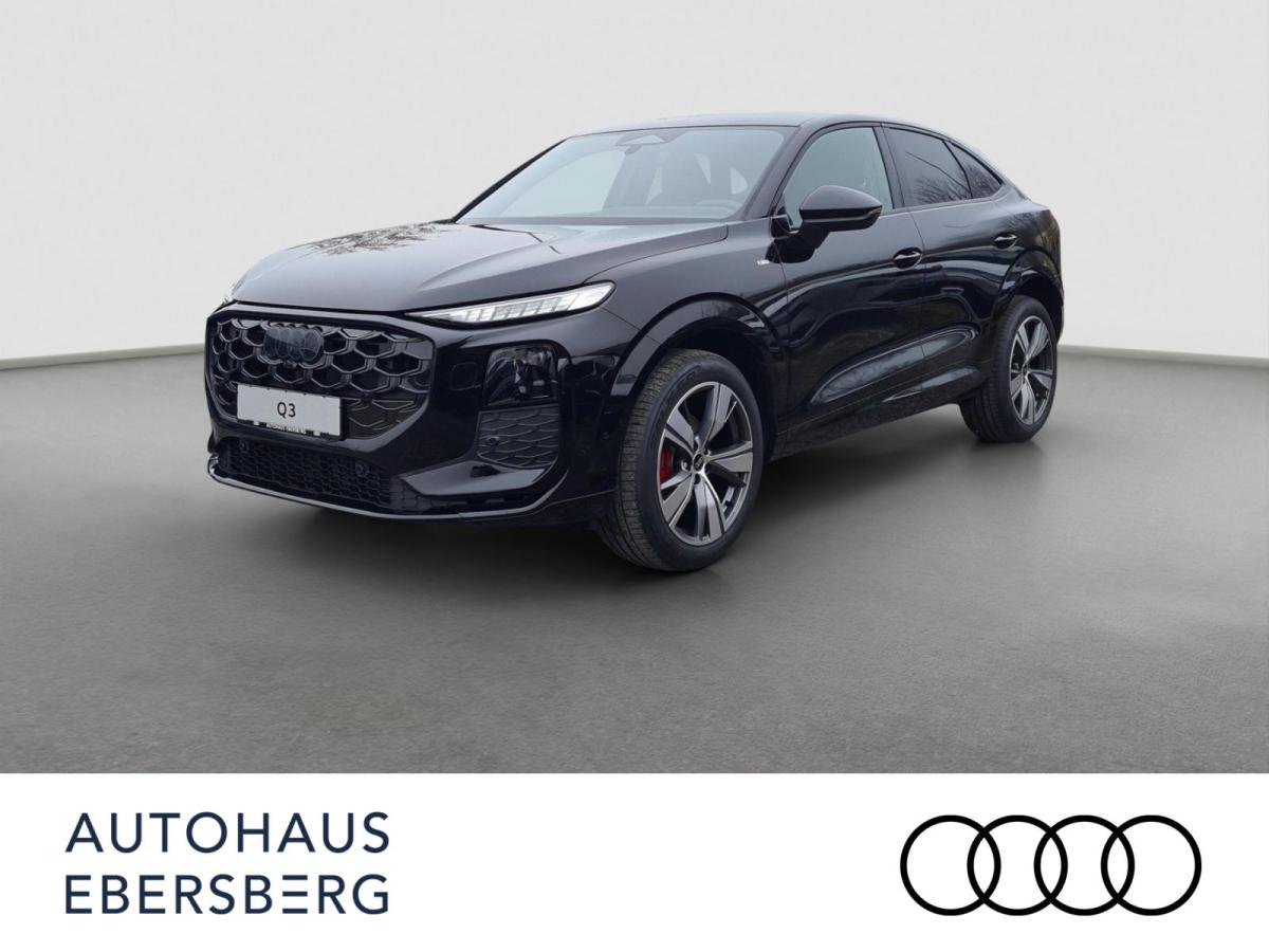 Audi Q3 Sportback TFSI LED Virtual Kamera Pano