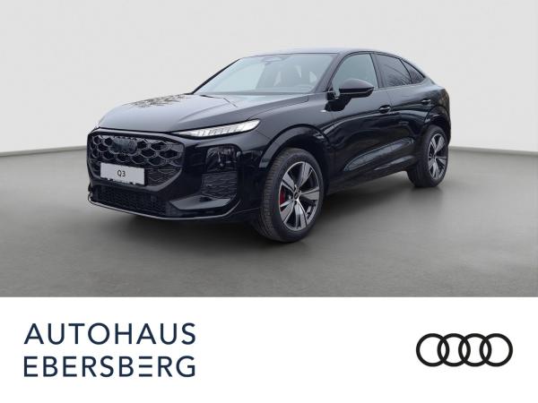 Audi Q3 Sportback TFSI LED Virtual Kamera Pano