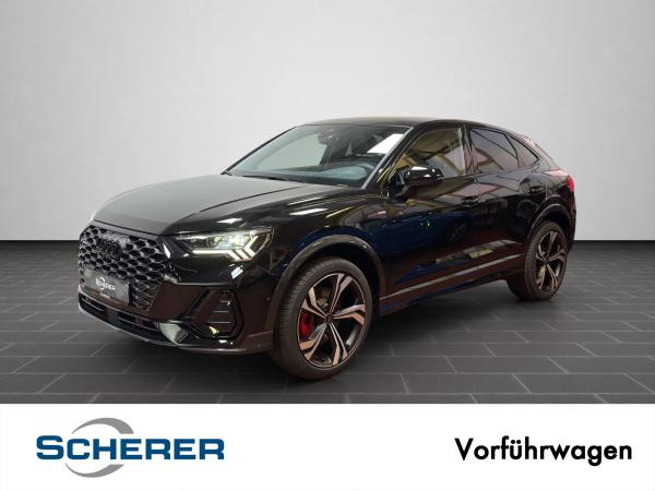 Audi Q3 Sportback S tronic MMI Navi plus, Matrix LED, Dynamikpaket, adaptives Fahrwerk, SONOS Sound